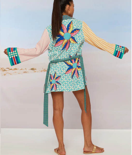ISABELLA POW WOW KIMONO