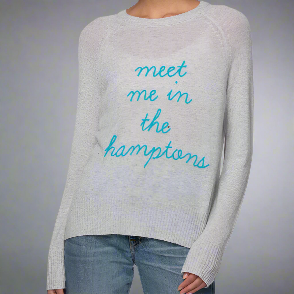 MEET ME IN THE HAMPTONS CASHMER