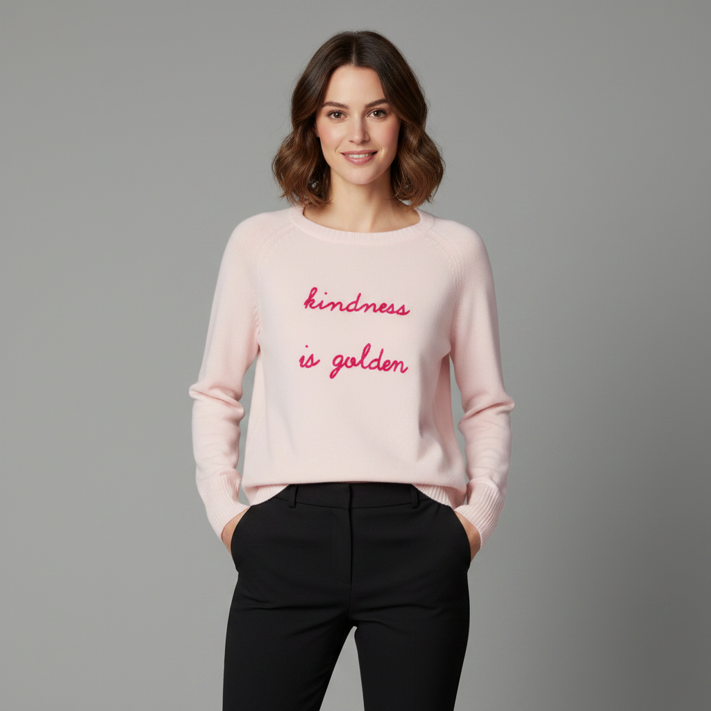 KINDNESS IS GOLDEN CASHMERE