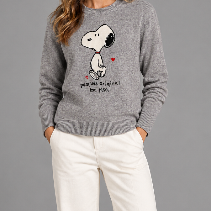 PEANUTS SWEATER