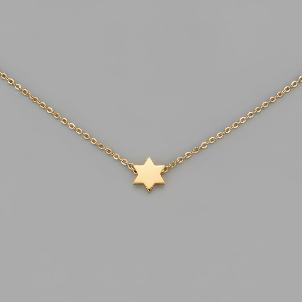 STAR OF DAVID NECKLACE