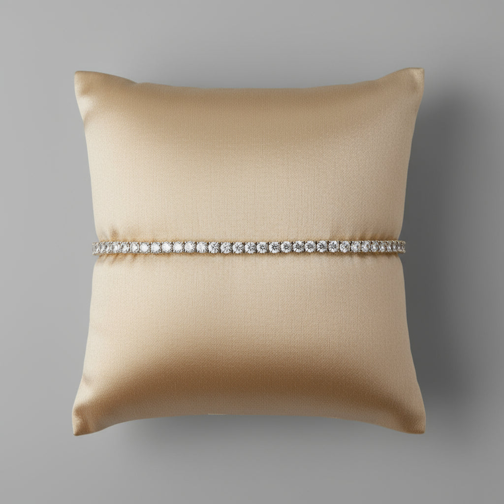 SMALL ROUND TENNIS BRACELET