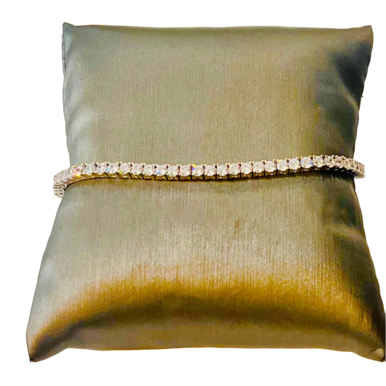 SMALL ROUND TENNIS BRACELET