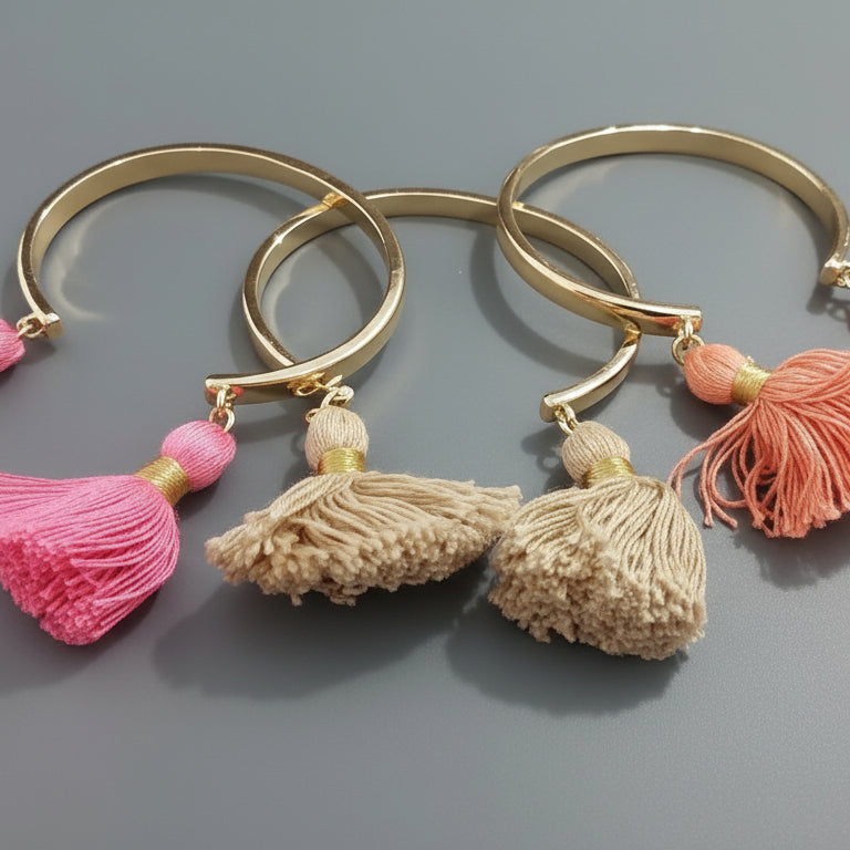 TASSEL BANGLE