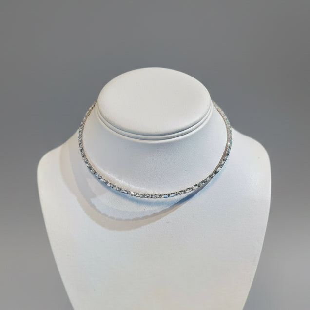 CZ DIAMOND CHOKER