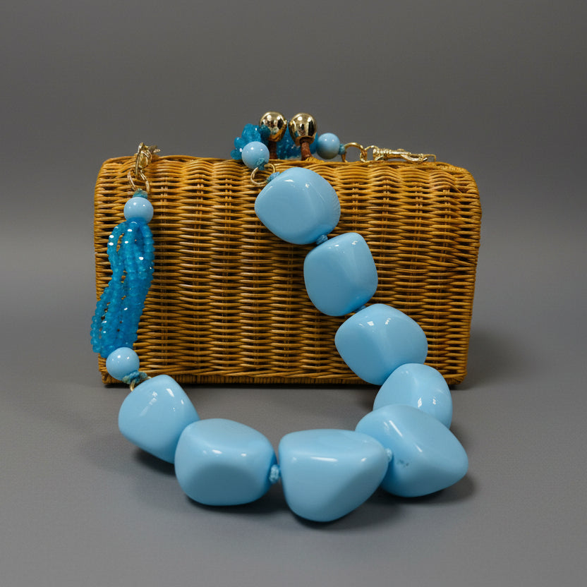 LILITH WICKER BAG