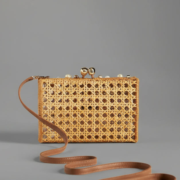 CORINA PEAL CLUTCH