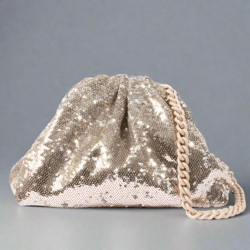 PAILLETTES MINI GAME CLUTCH