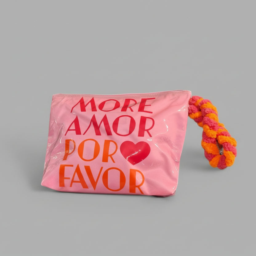 MORE AMOR POR FAVOR POUCH
