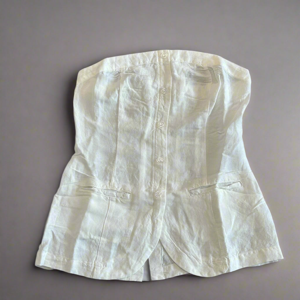 BENJI STRAPLESS WAIST COAT