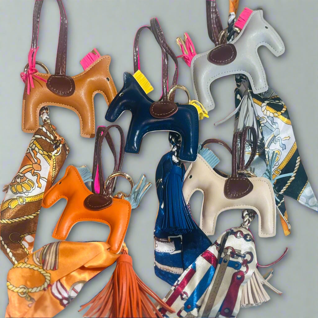HORSE KEYCHAIN