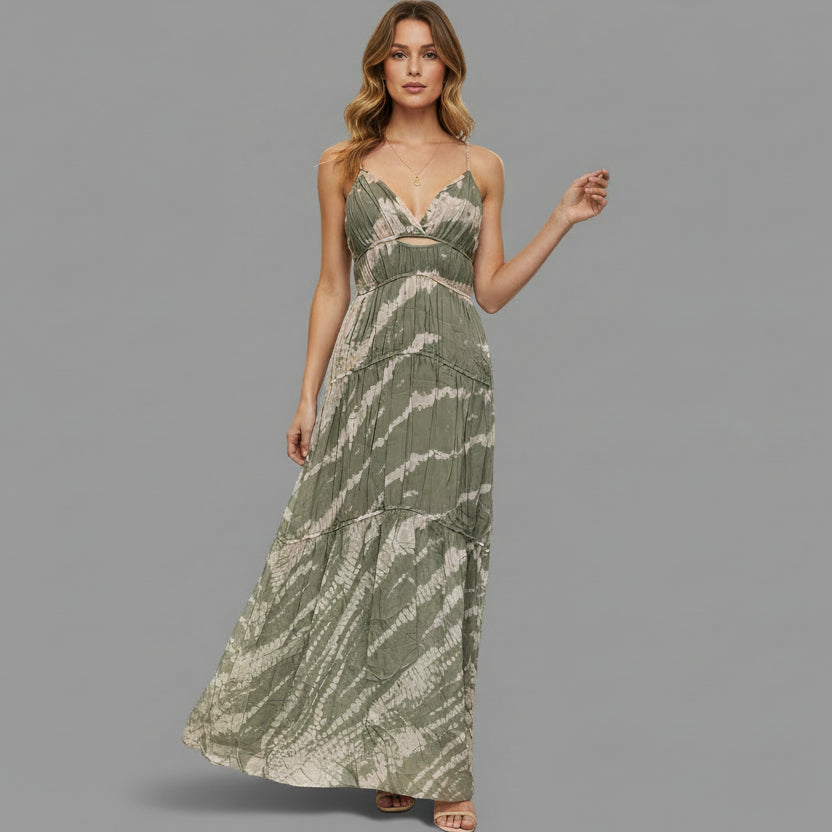 DELPHINE CHIFFON DRESS
