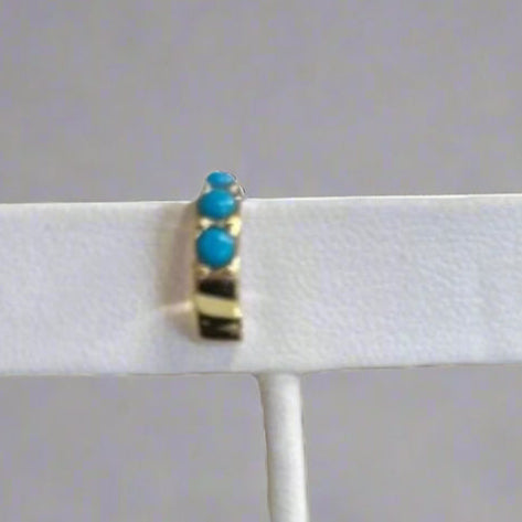 TURQUOISE EAR CUFF