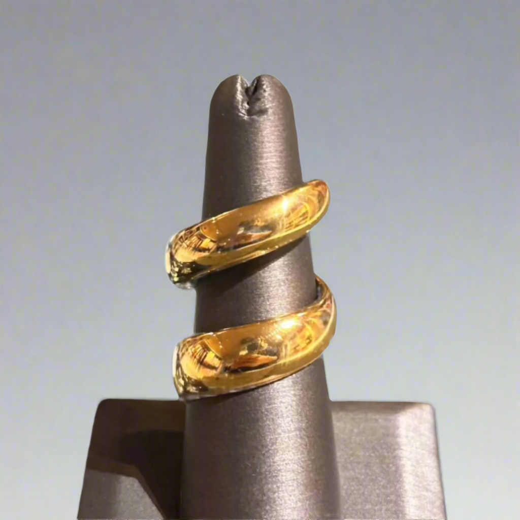 SPIRALING RING
