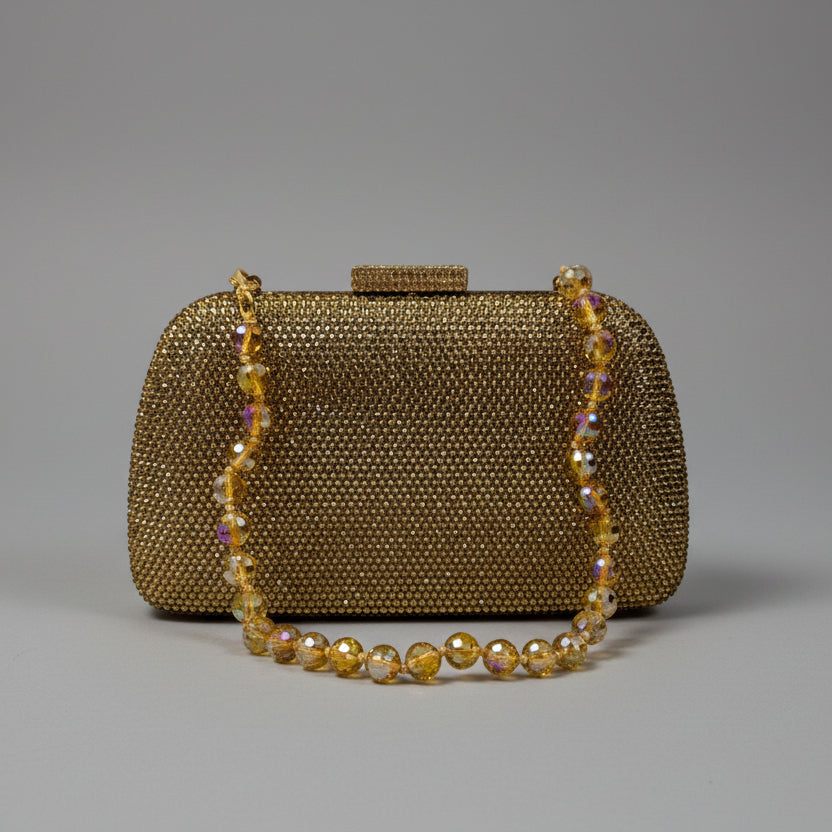 JOSEPHINE CRYSTAL CLUTCH