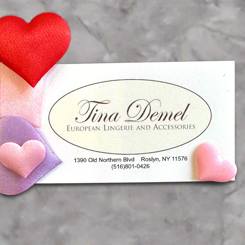 TINA DEMEL GIFT CARD