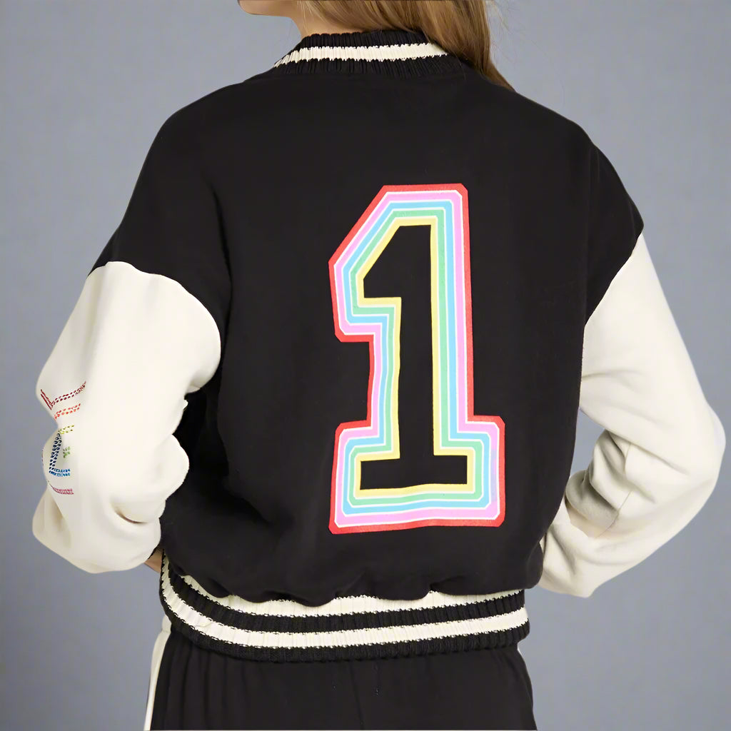 TAISSA LOVE RAINBOW LIP HOODIE