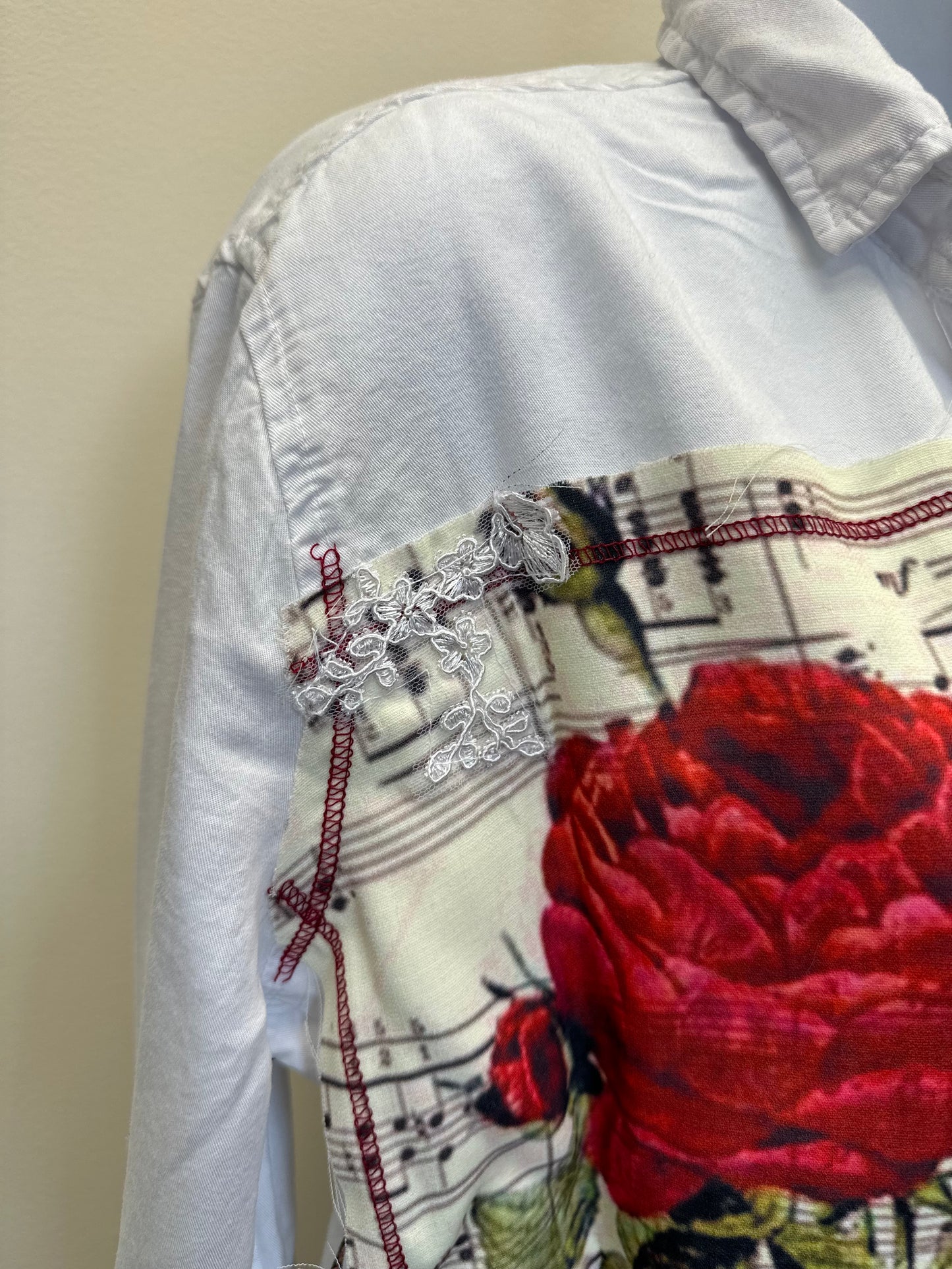 VINTAGE ROSE SHIRT