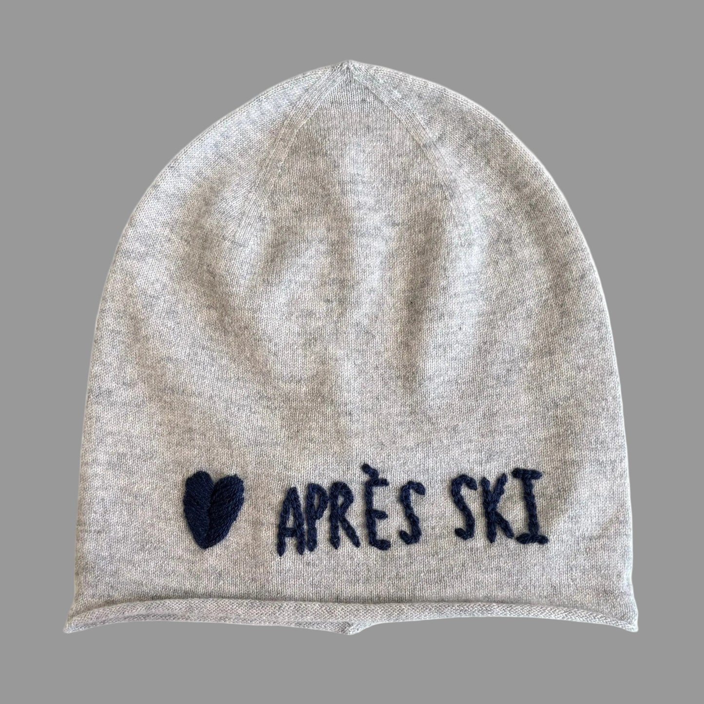 BONFIRE CASHMERE BEANIE