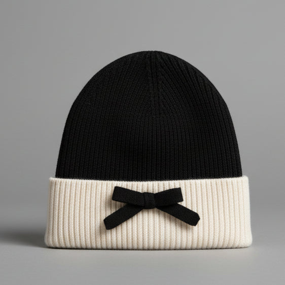 BLACK MIA BEANIE