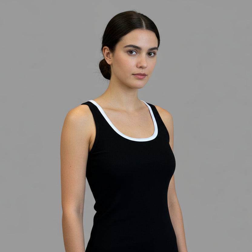 FLORENCIO SCOOP NECK TANK