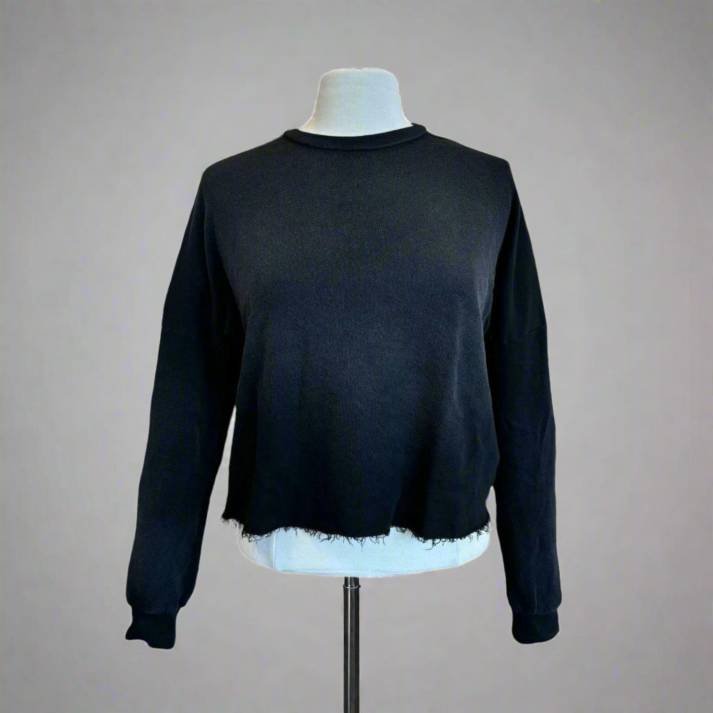 TRAVIS CROP PULLOVER