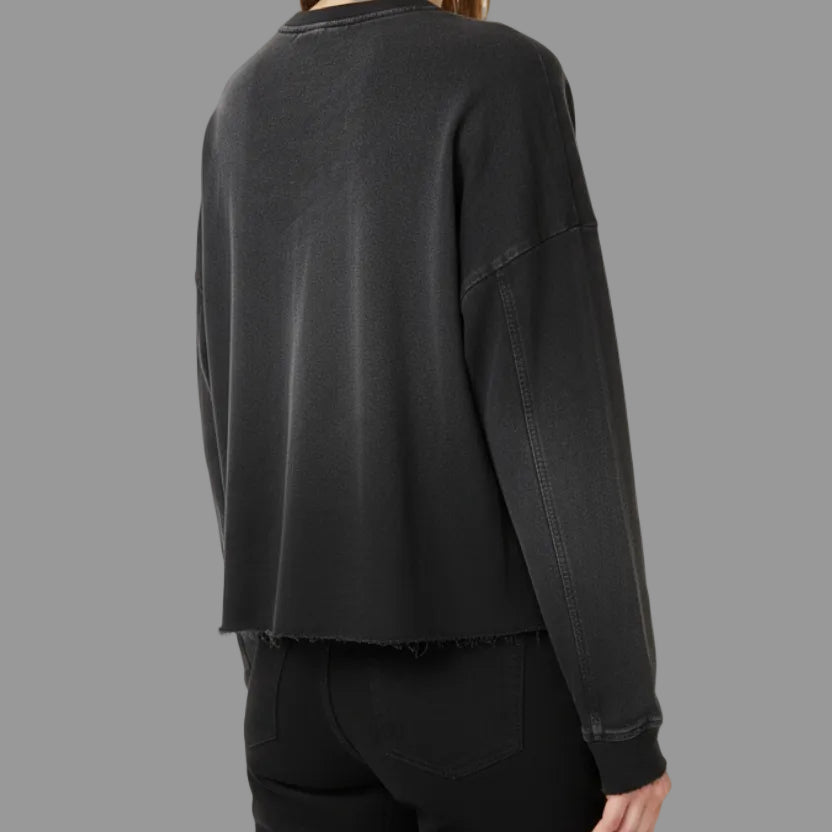 TRAVIS CROP PULLOVER