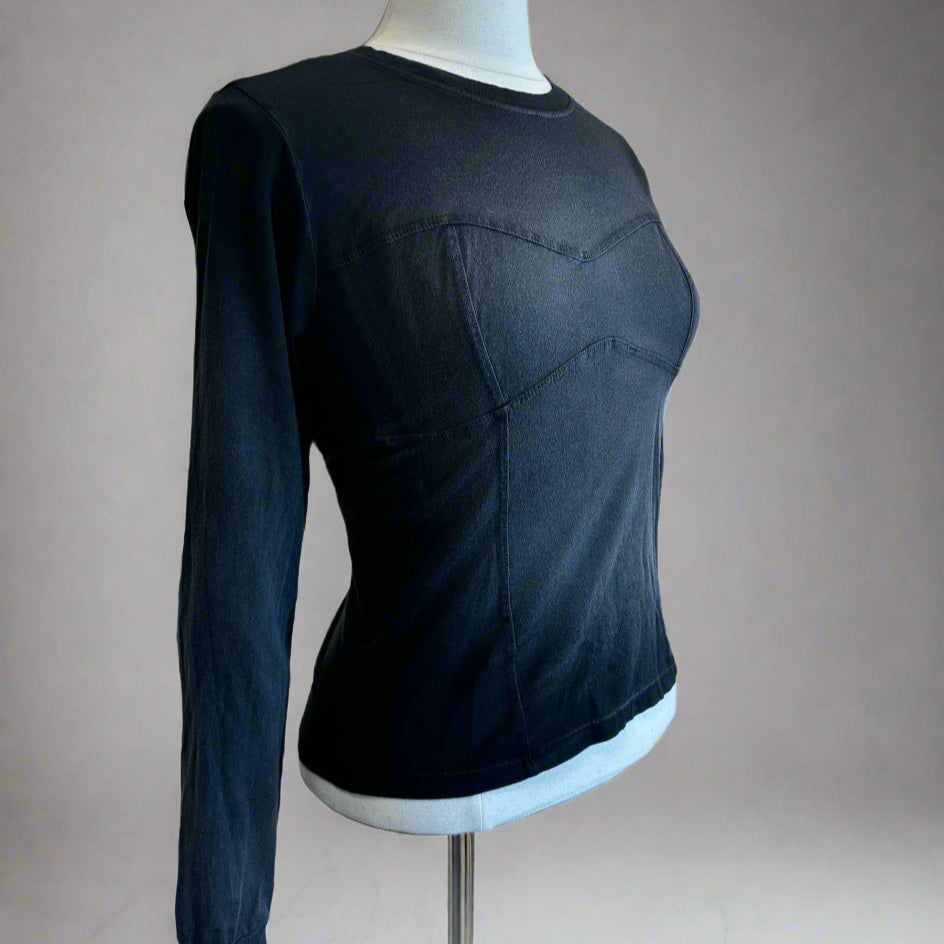LYMAN FITTED TEE