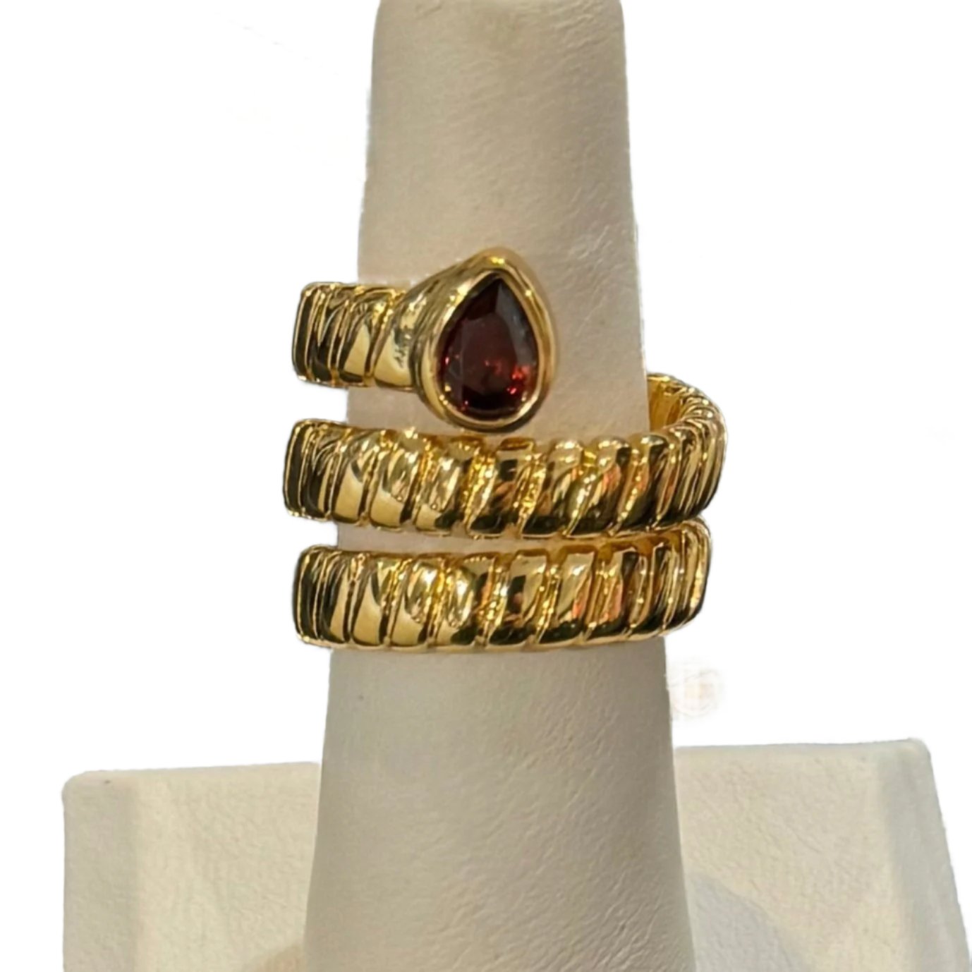 SNAKE SPIRAL RINGS