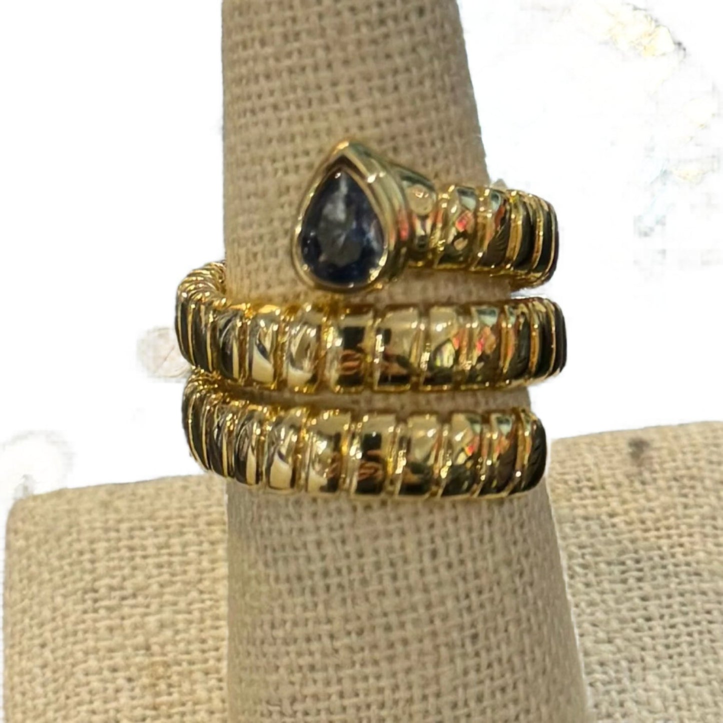 SNAKE SPIRAL RINGS