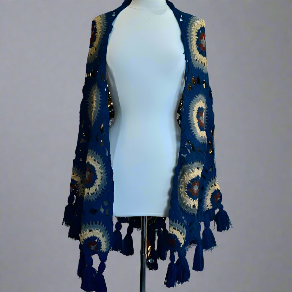 CROCHET SUNSHINE SHAWL