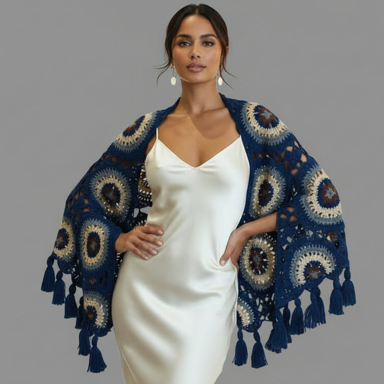 CROCHET SUNSHINE SHAWL