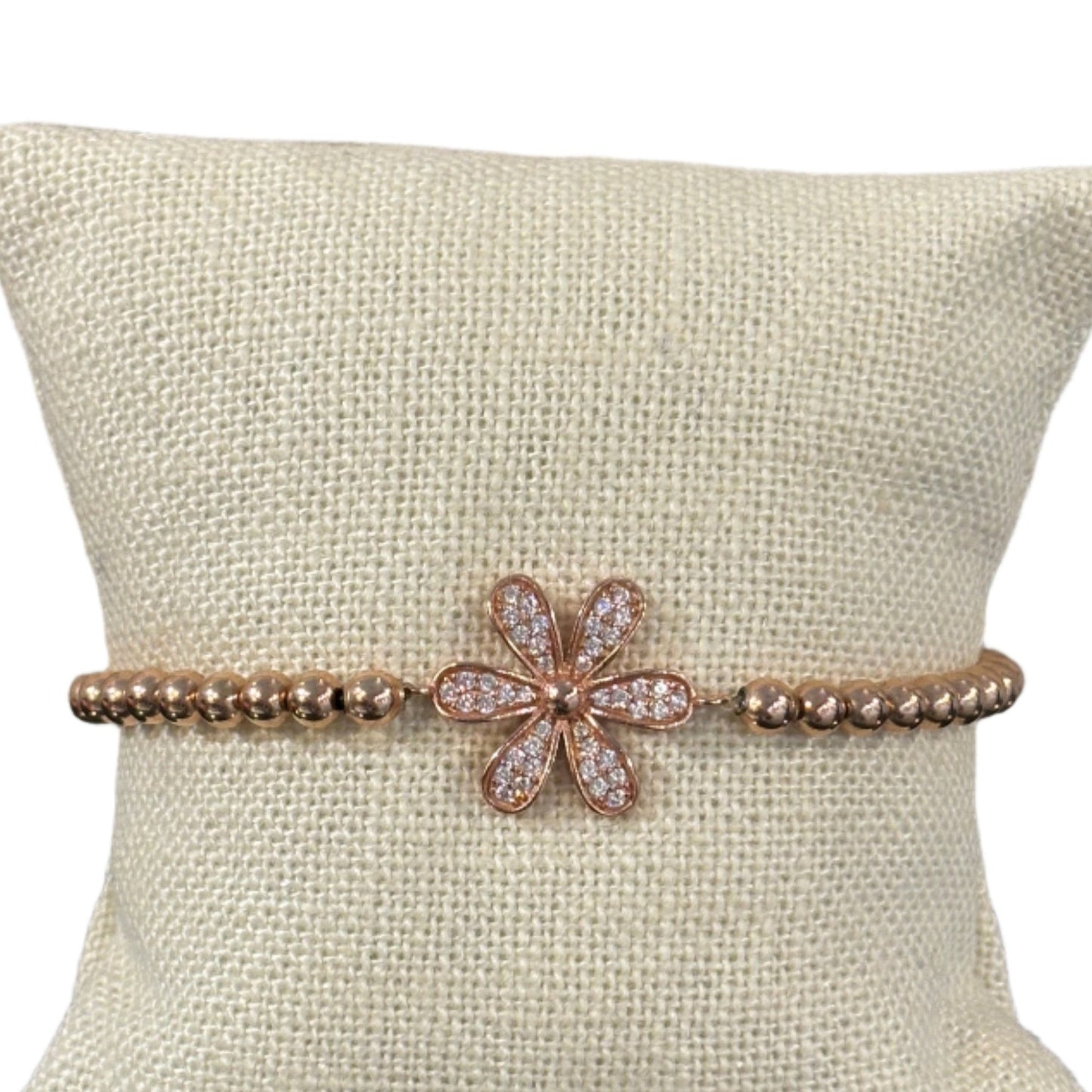 ASST BEAD AND PAVE BRACELETS