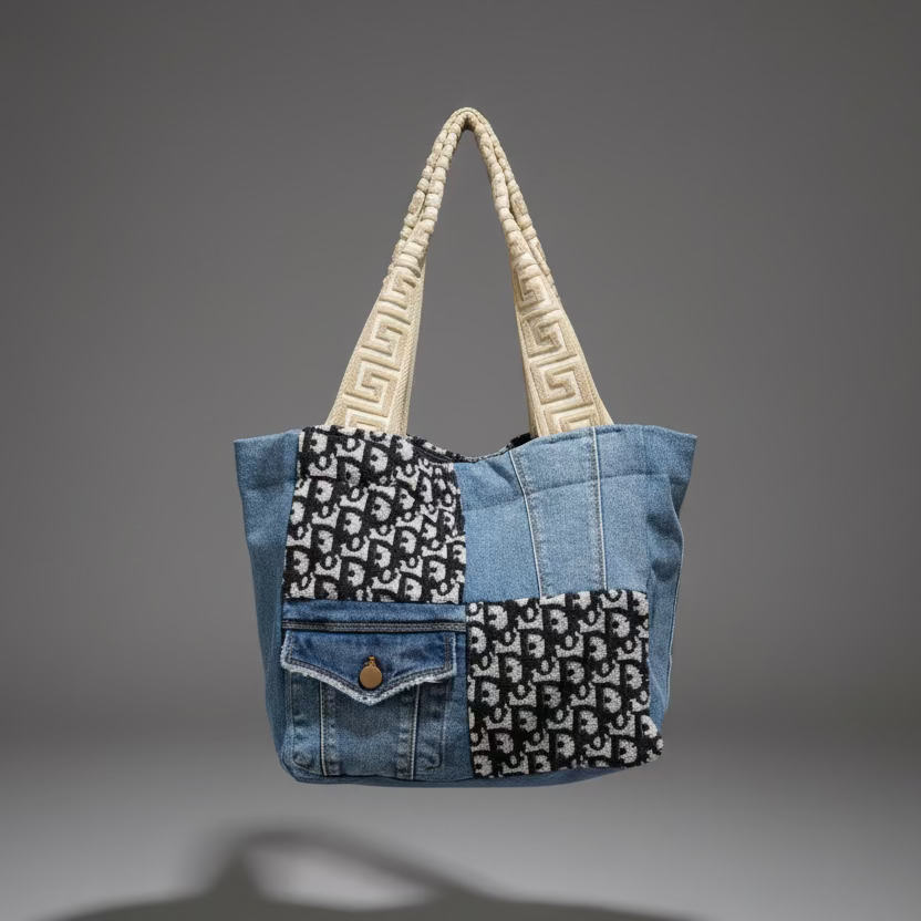 DIOR DENIM TOTE