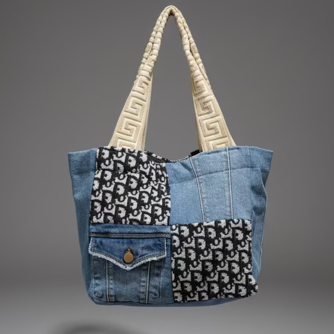 DIOR DENIM TOTE