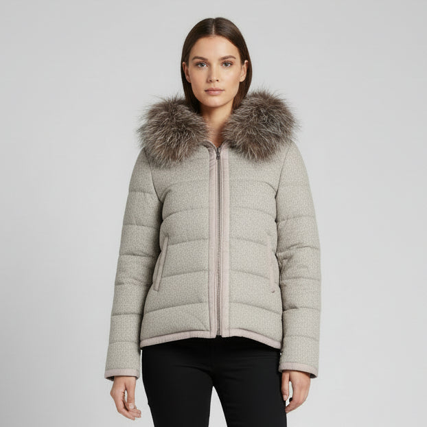 SILVER WINTER JACKET