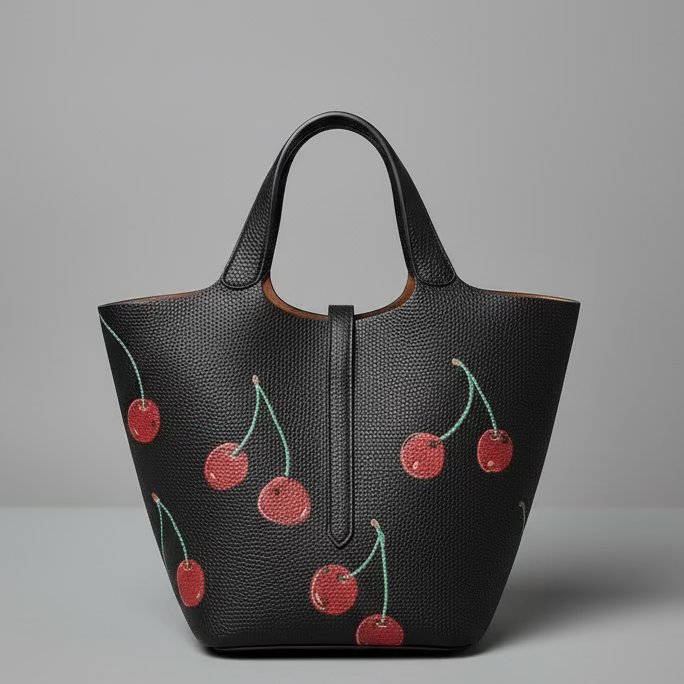 BLACK CHERRY BAG