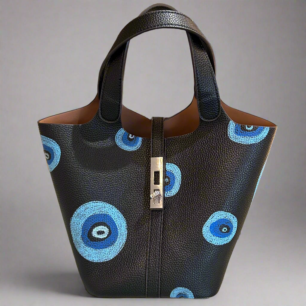 EVIL EYE BLACK BAG