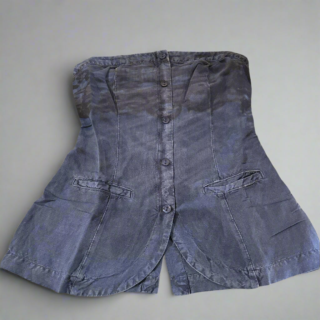 BENJI STRAPLESS WAIST COAT