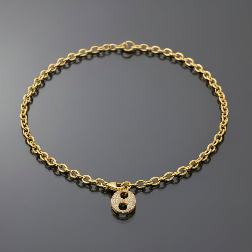 CZ GUCCI CHAIN