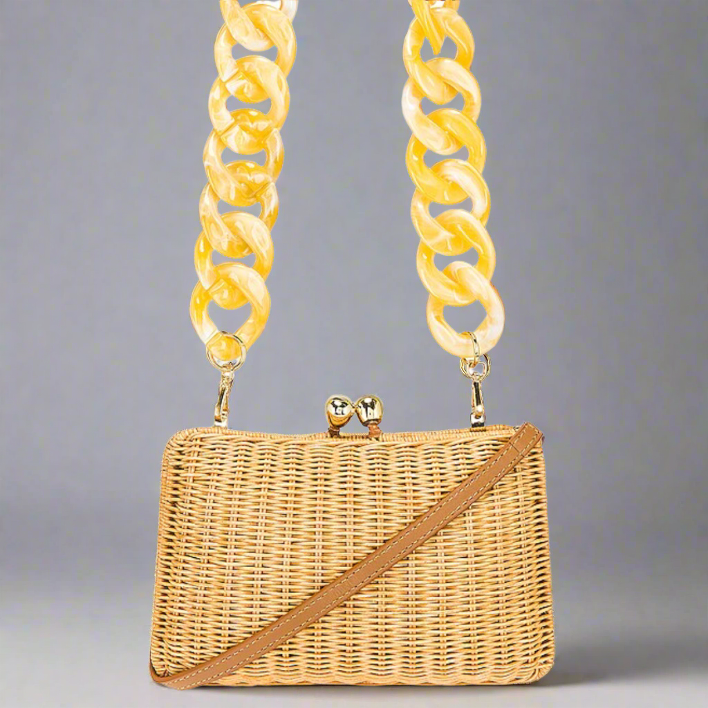 SERPUI CHARLOTTE WICKER GREEN