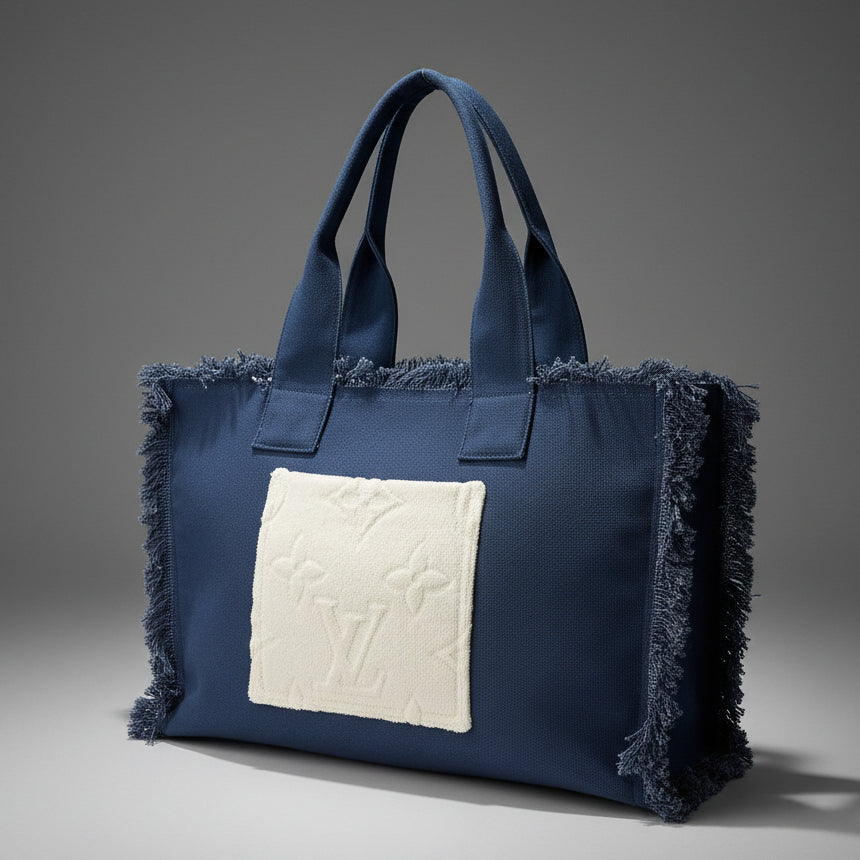 FRINGE LV POCKET TOTE