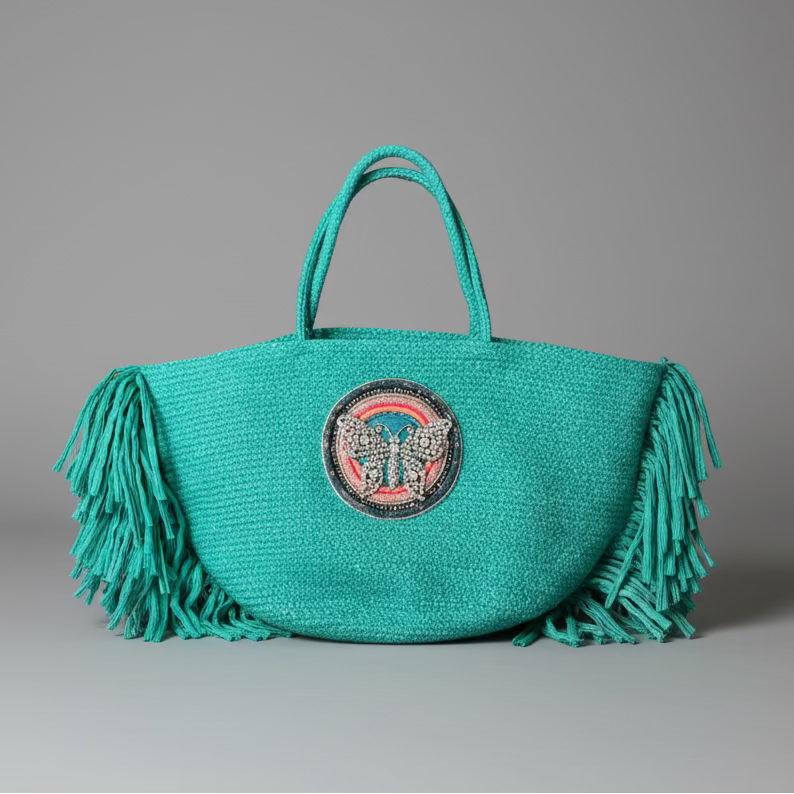VENUS TOTE ASST BUTTERFLY