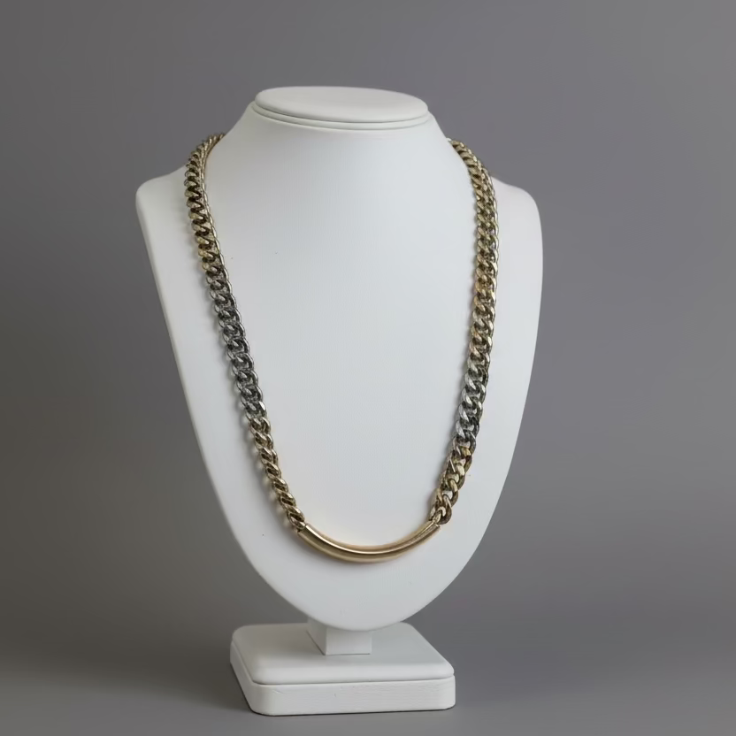 SILVER DIPPED 20 INCH CHAIN