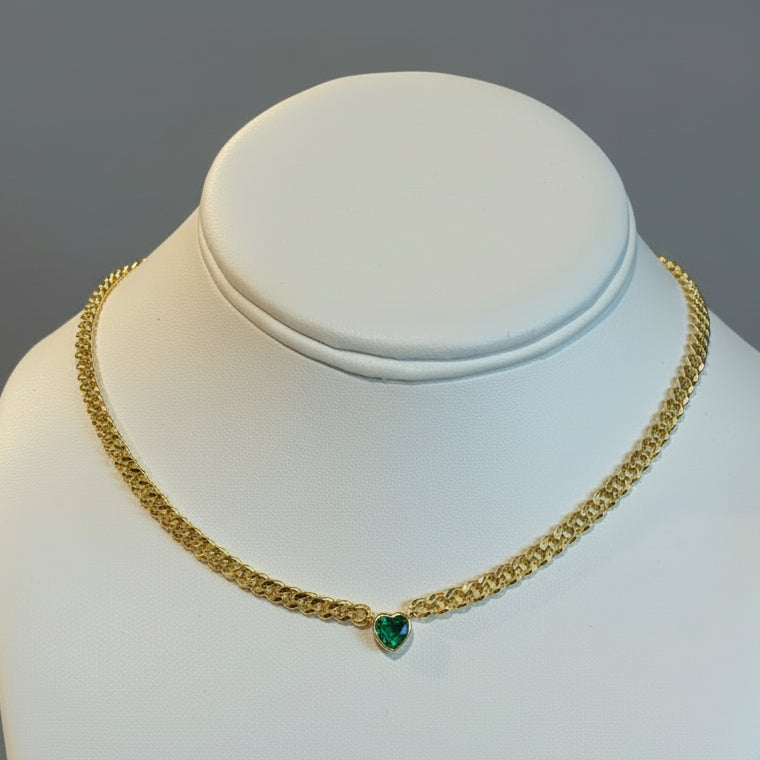 HEART NECKLACE