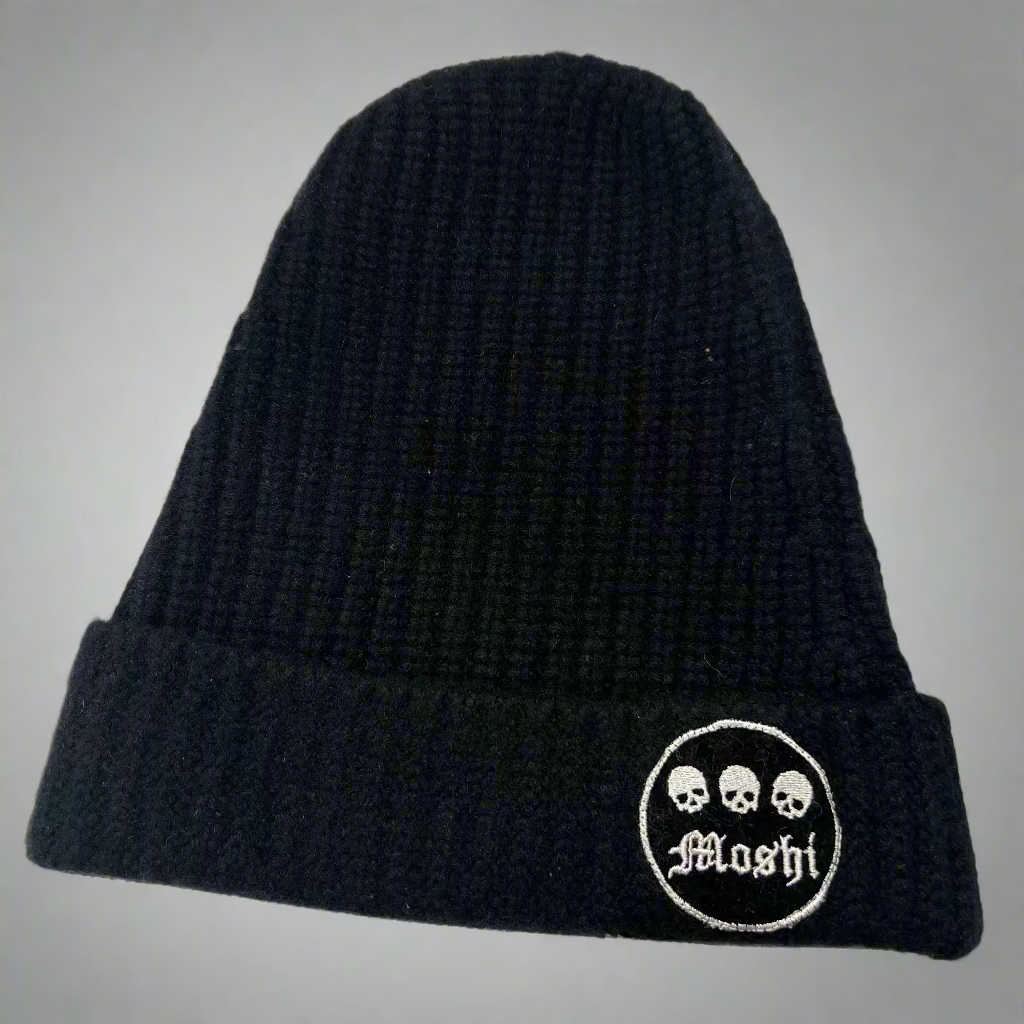 black hat on a light background