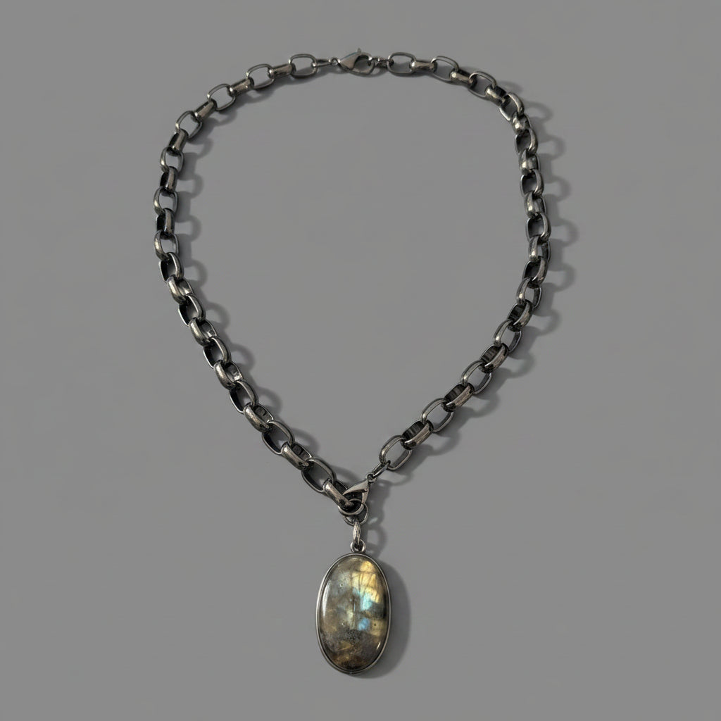LABRADORITE NECKLACE