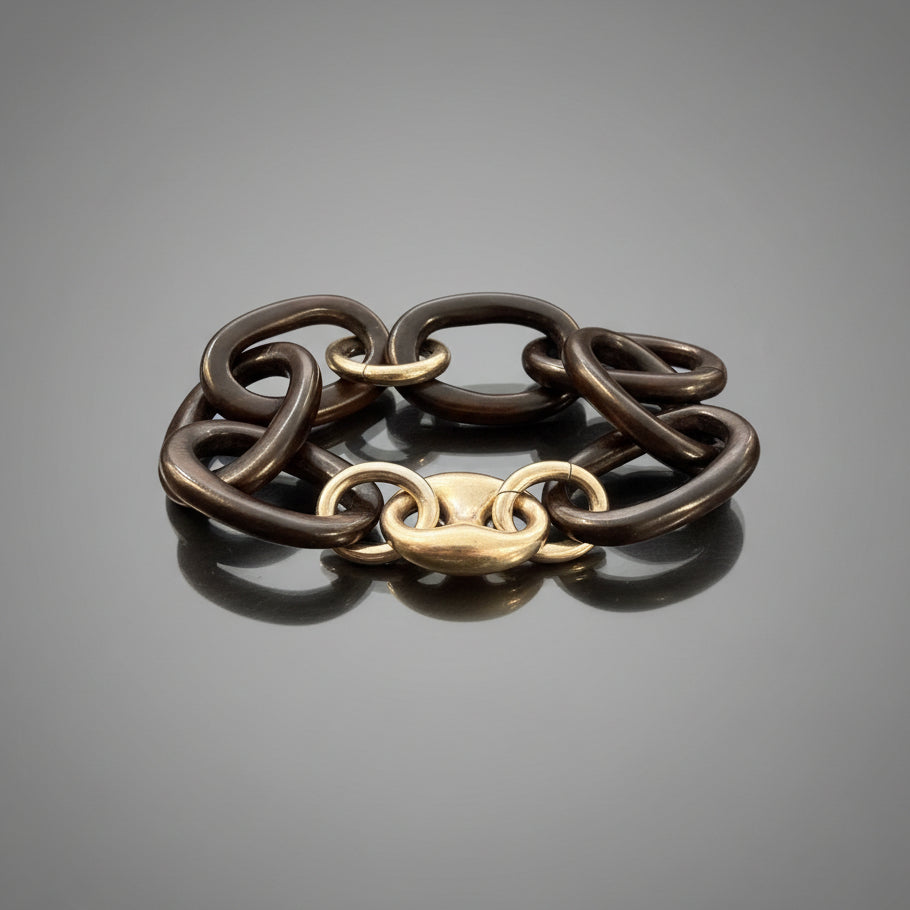 GUCCI SILVER LINK BRACELET