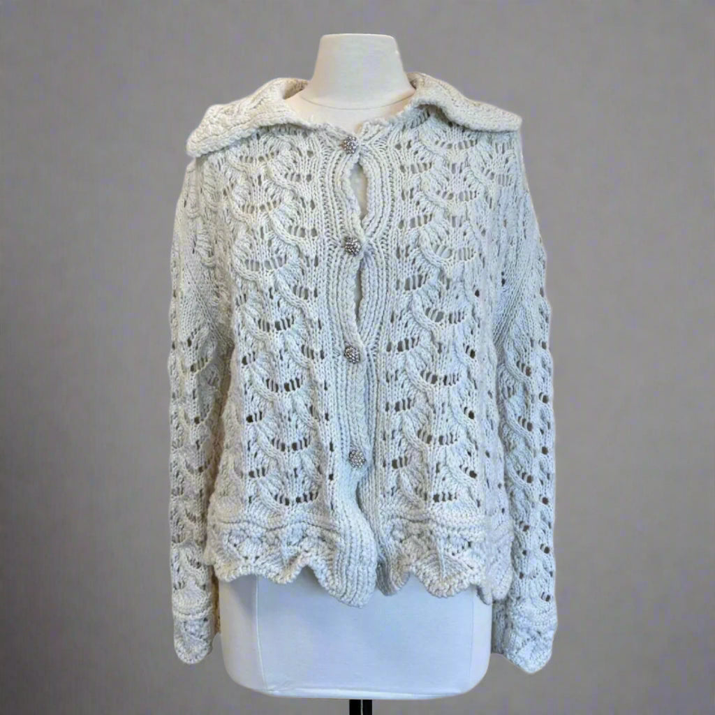 GRANDMA STICH CARDIGAN