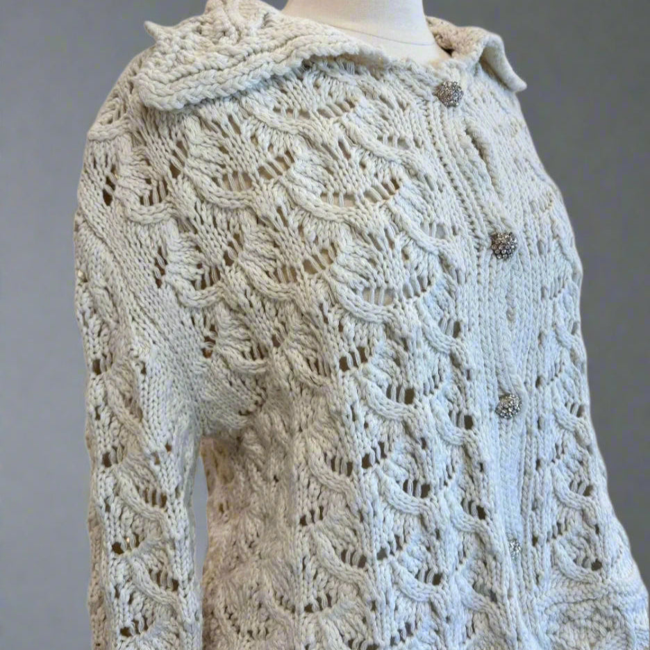 GRANDMA STICH CARDIGAN